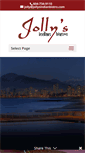 Mobile Screenshot of jollysindianbistro.com